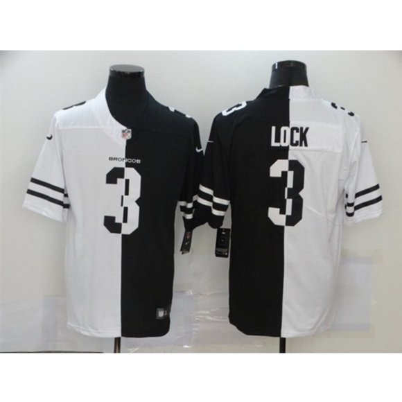 drew lock stitched jersey